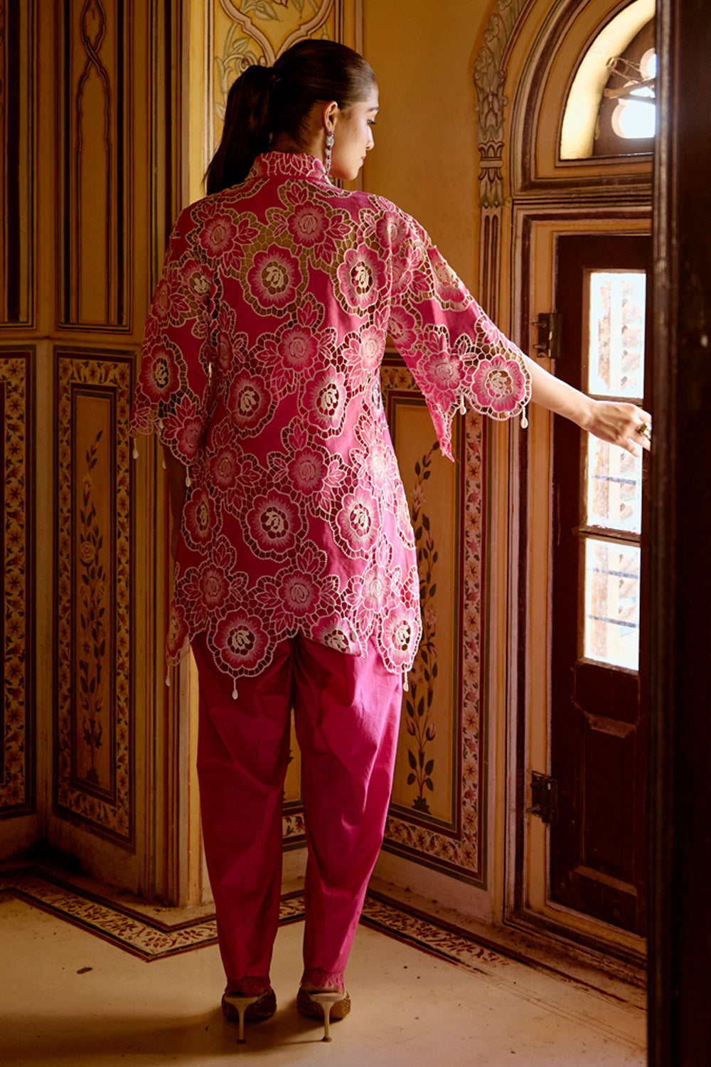 Suhana Pink Kurta Set