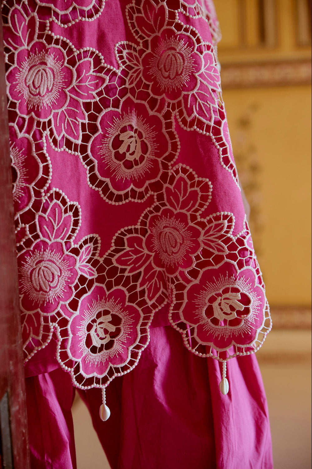 Suhana Pink Kurta Set