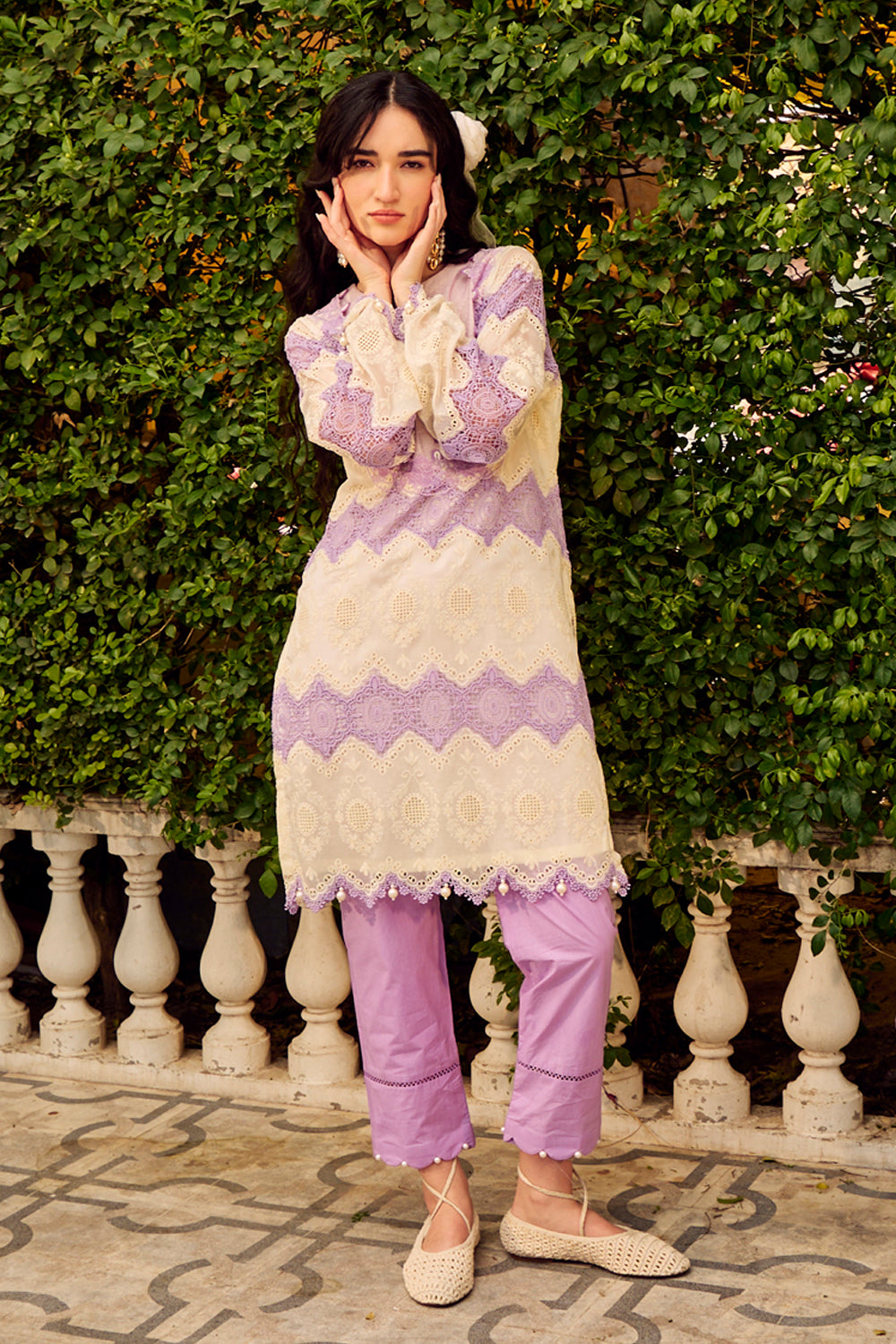 Ziya Kurta Set